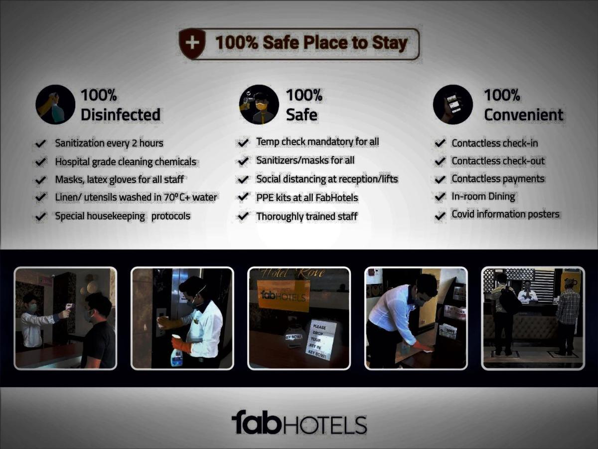 Fabhotel The Glory Gurgaon Bagian luar foto